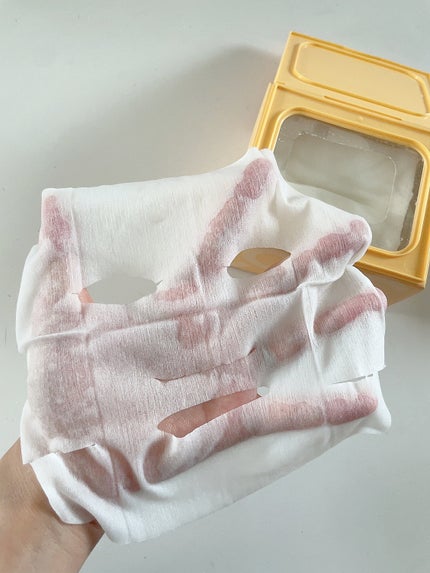 サボリーノ メガショット 朝用ツヤピールマスク CC/サボリーノ/シートマスク・パックを使ったクチコミ(3枚目)