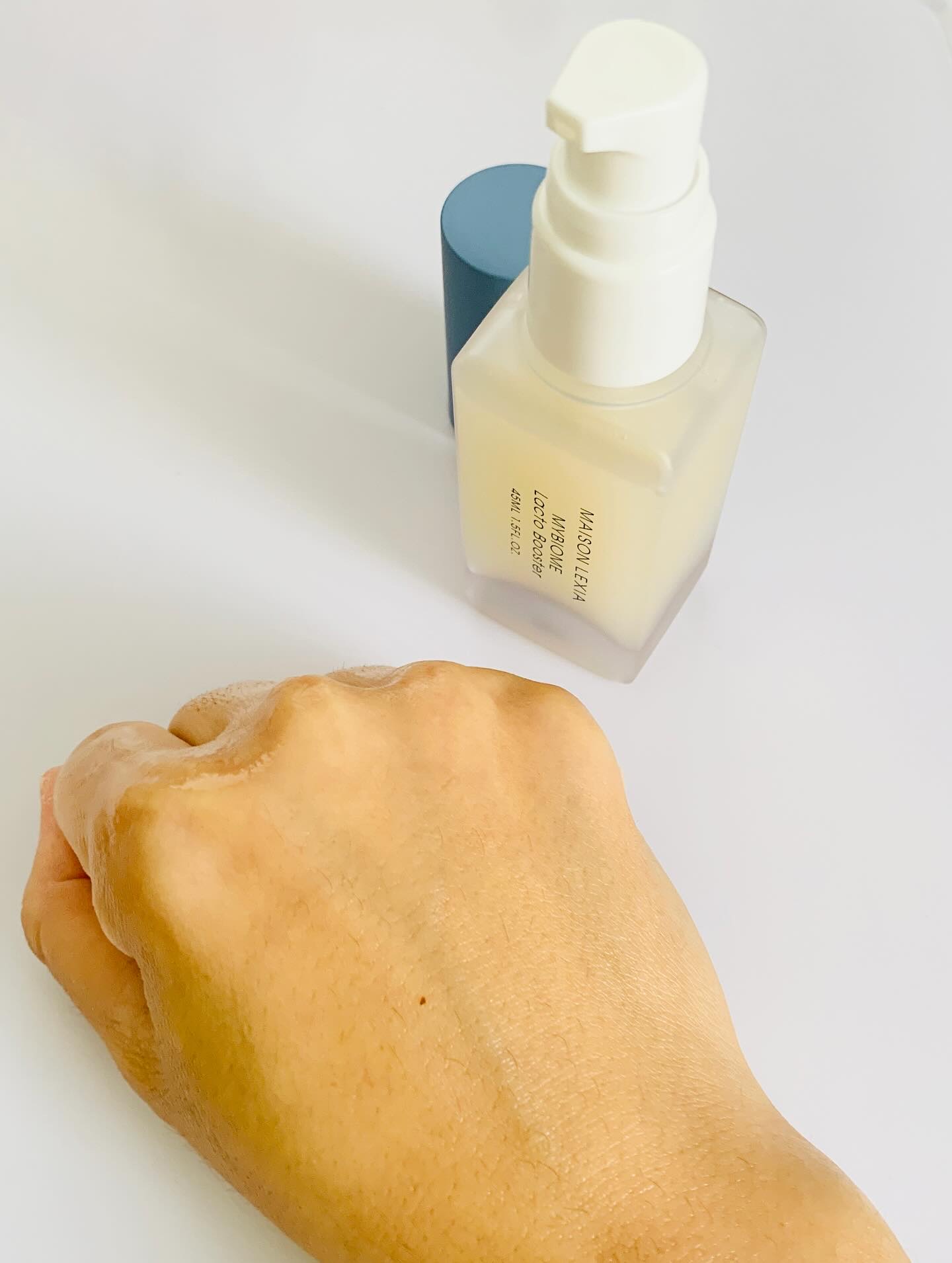 マイバイオーム ラクト ブースター/MAISON LEXIA/美容液を使ったクチコミ（3枚目）