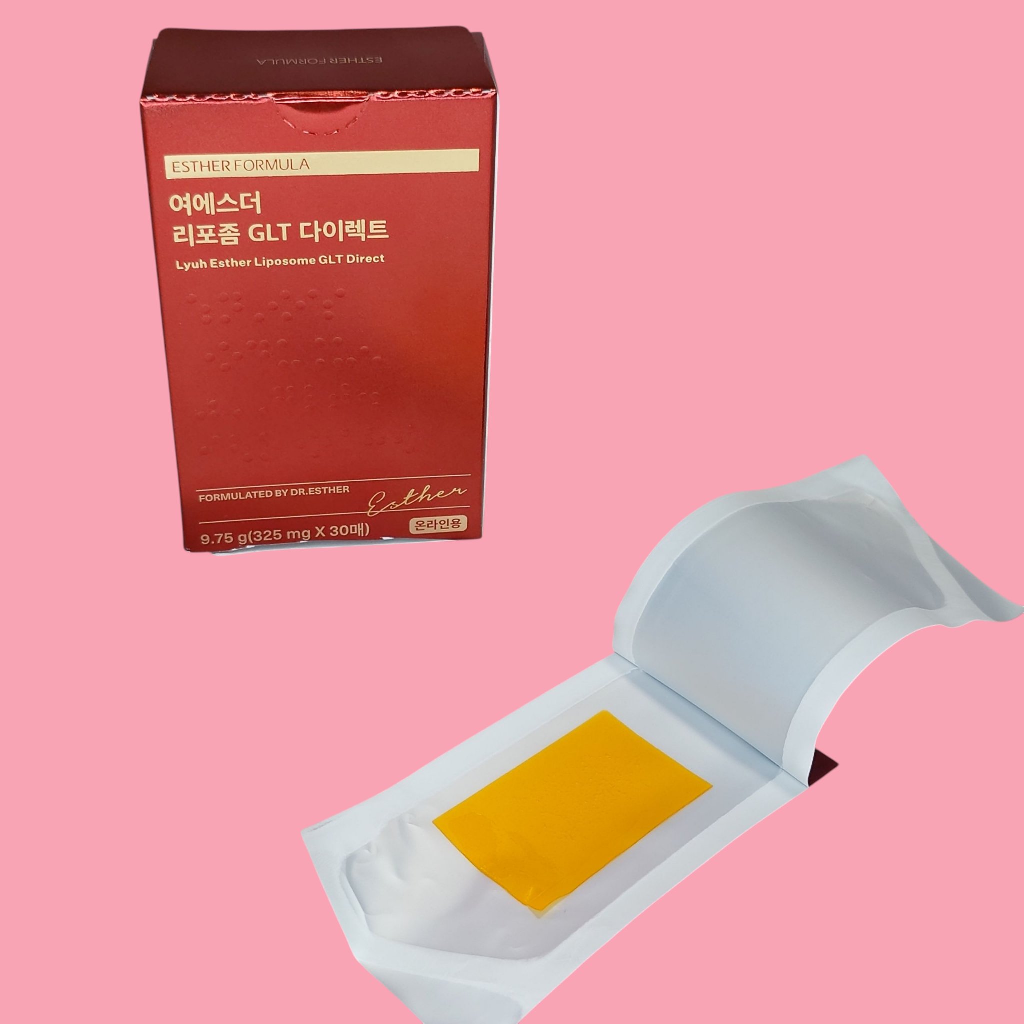 ヨエスターGLTダイレクトウルトラX/ESTHER FORMULA/美容サプリメントを使ったクチコミ（3枚目）