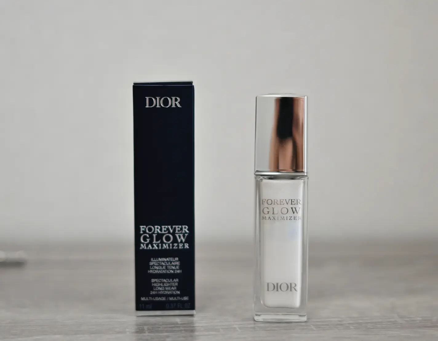 ディオールスキン フォーエヴァー グロウ マキシマイザー/Dior/ハイライトを使ったクチコミ（1枚目）