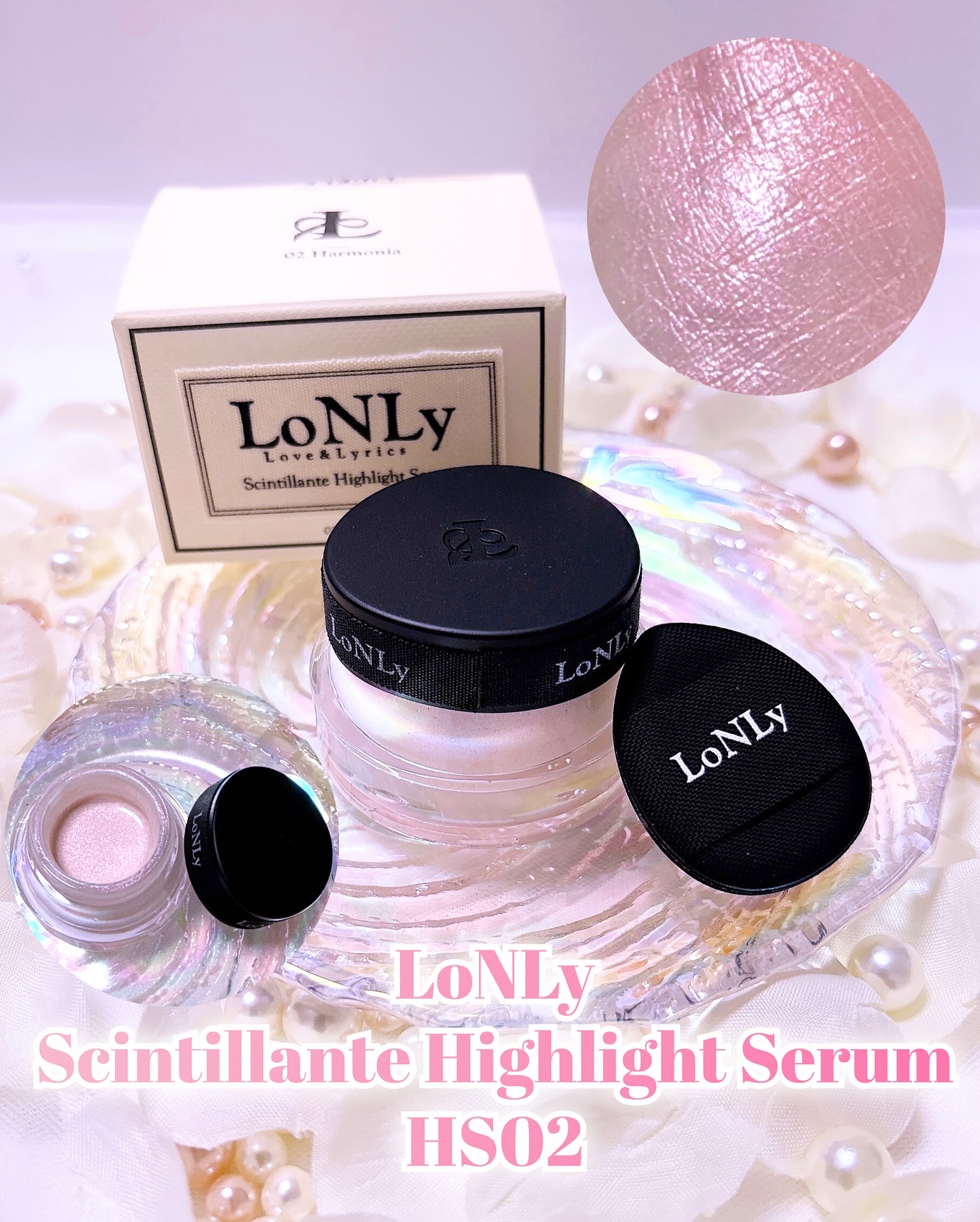 3S カラーセラム/LoNLy /リキッドチークを使ったクチコミ（2枚目）