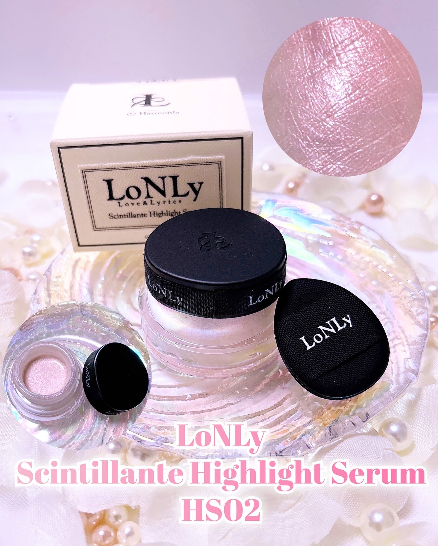 3S カラーセラム/LoNLy /リキッドチークを使ったクチコミ(2枚目)