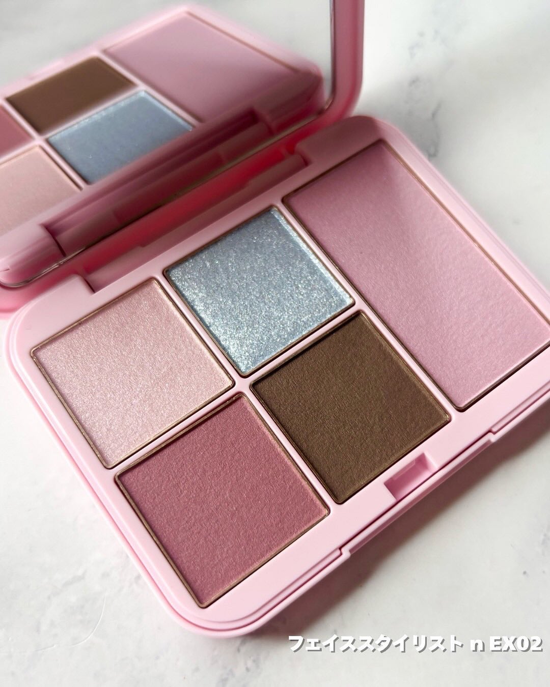 SNIDEL メイクアップコフレ Cheers Again/SNIDEL BEAUTY/メイクアップキットを使ったクチコミ(4枚目)