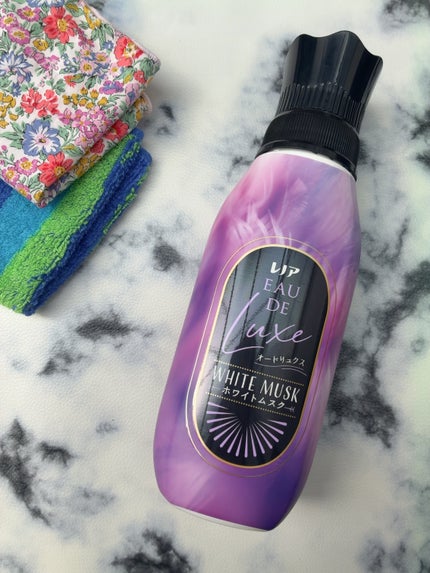 レノア オードリュクス ホワイトムスクの香り/レノア/柔軟剤を使ったクチコミ(3枚目)