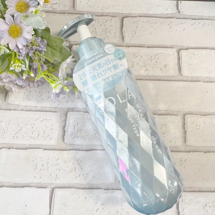 ソラ ウェザーケア クリスタル シャンプー/ヘアトリートメント モイストタイプ/SOLA WEATHER CARE/市販シャンプーを使ったクチコミ(2枚目)