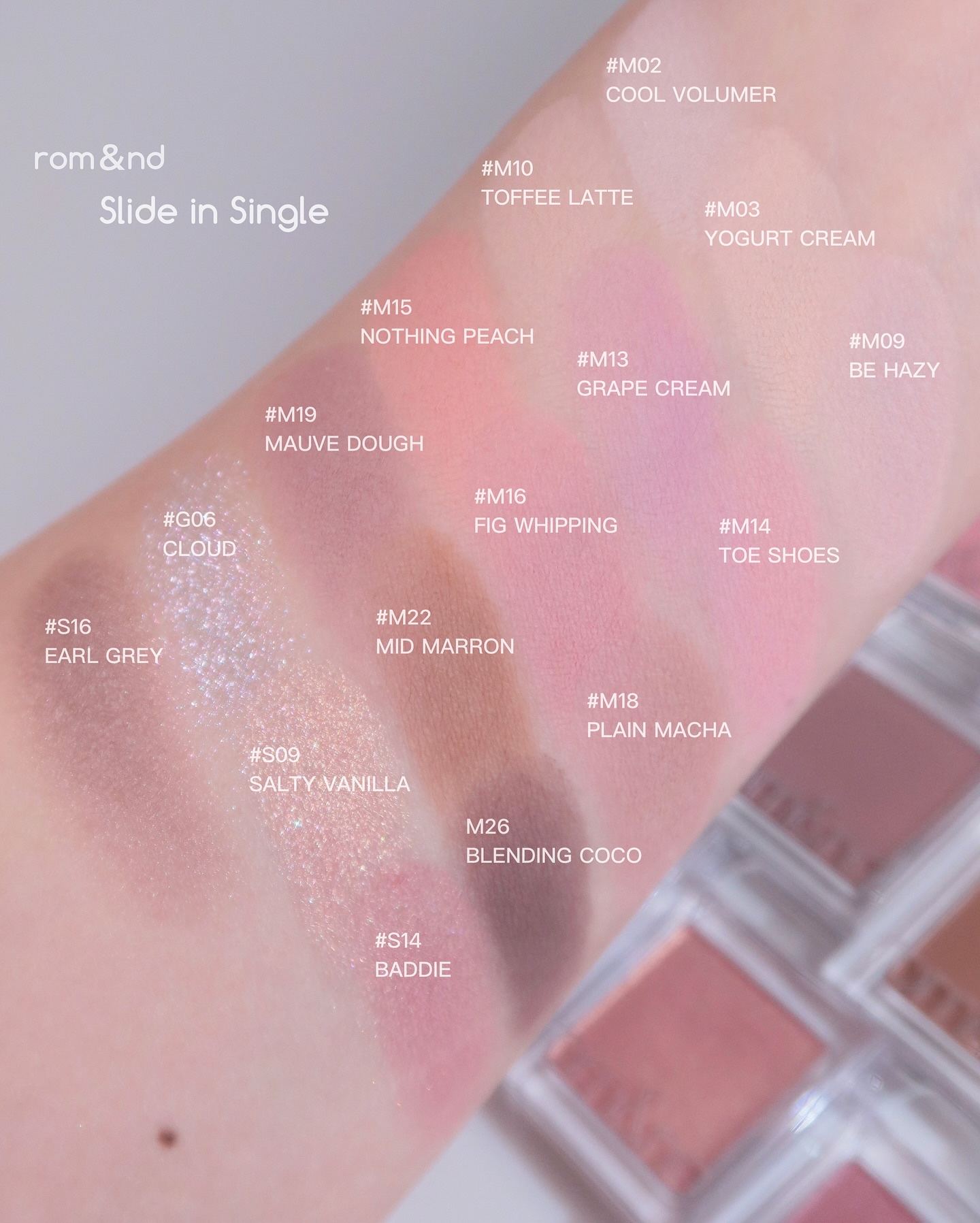 ハンオールフィックスマスカラ/rom&nd/マスカラを使ったクチコミ（3枚目）