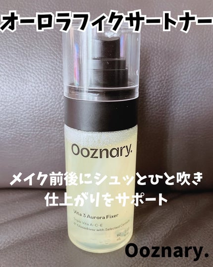 ビタ3オーロラトナー/オーズナリー/化粧水を使ったクチコミ(4枚目)