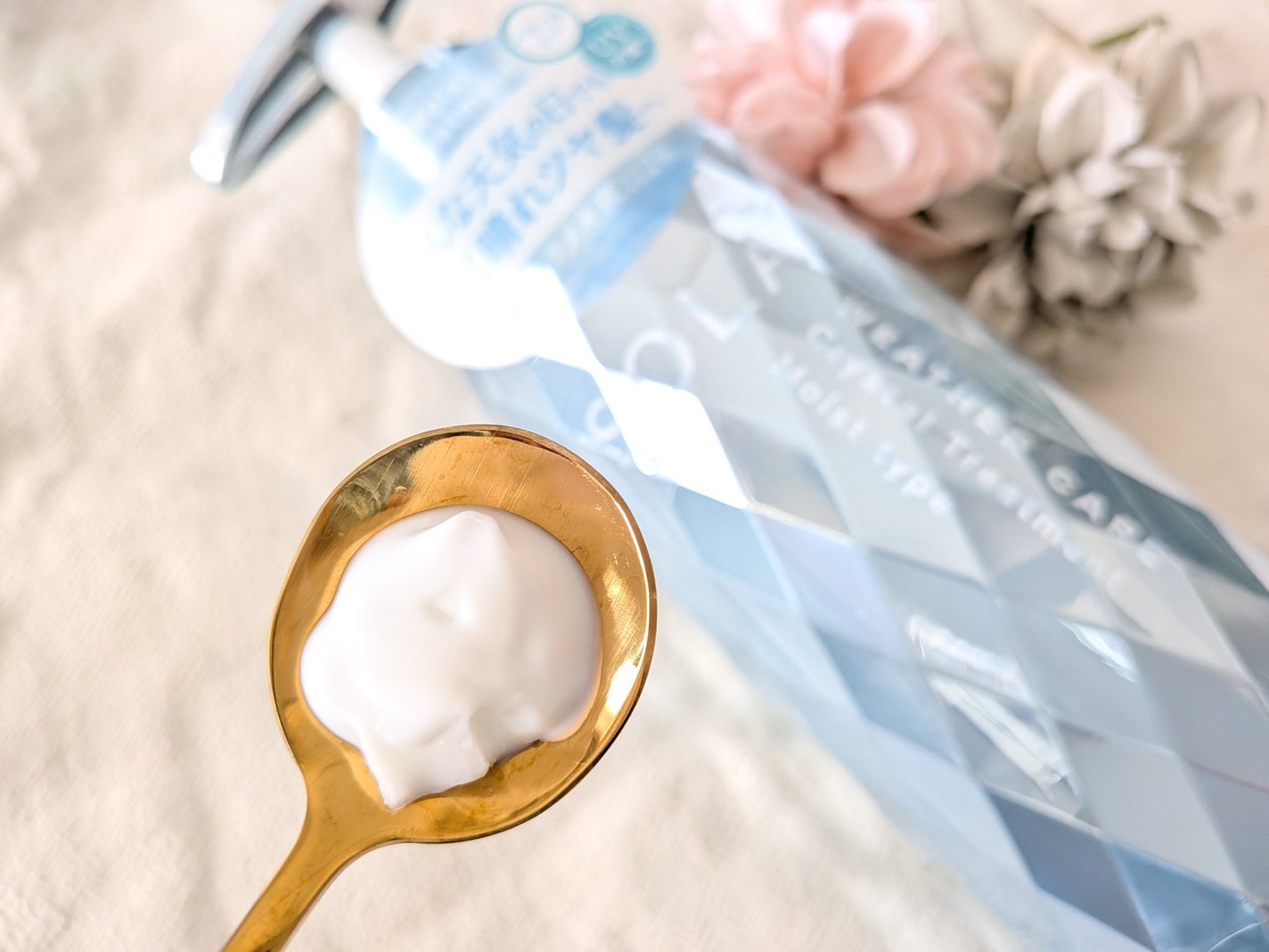 ソラ ウェザーケア クリスタル シャンプー/ヘアトリートメント モイストタイプ/SOLA WEATHER CARE/市販シャンプーを使ったクチコミ(4枚目)