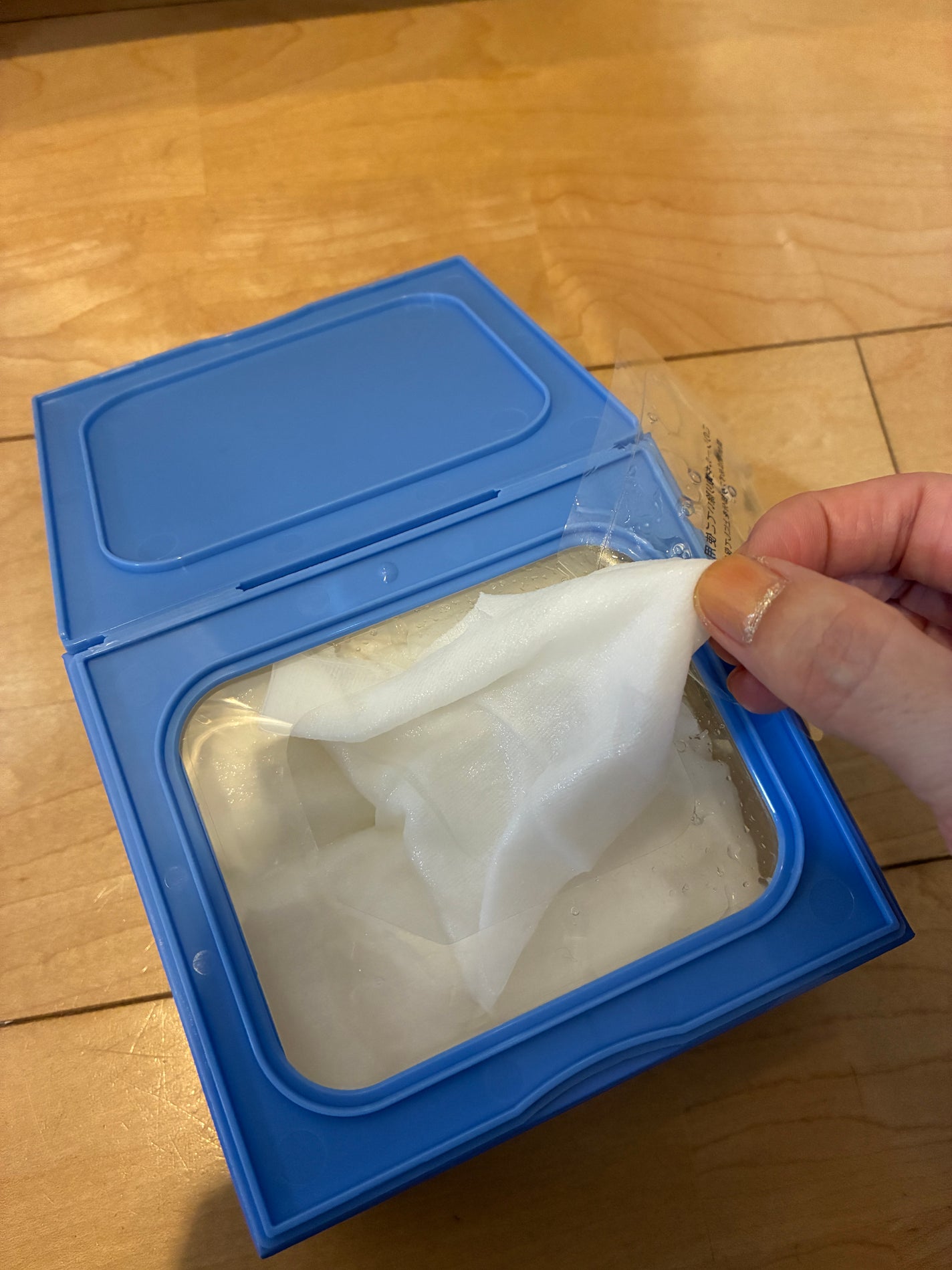 サボリーノ メガショット 夜用白玉美容マスク/サボリーノ/シートマスク・パックを使ったクチコミ(2枚目)