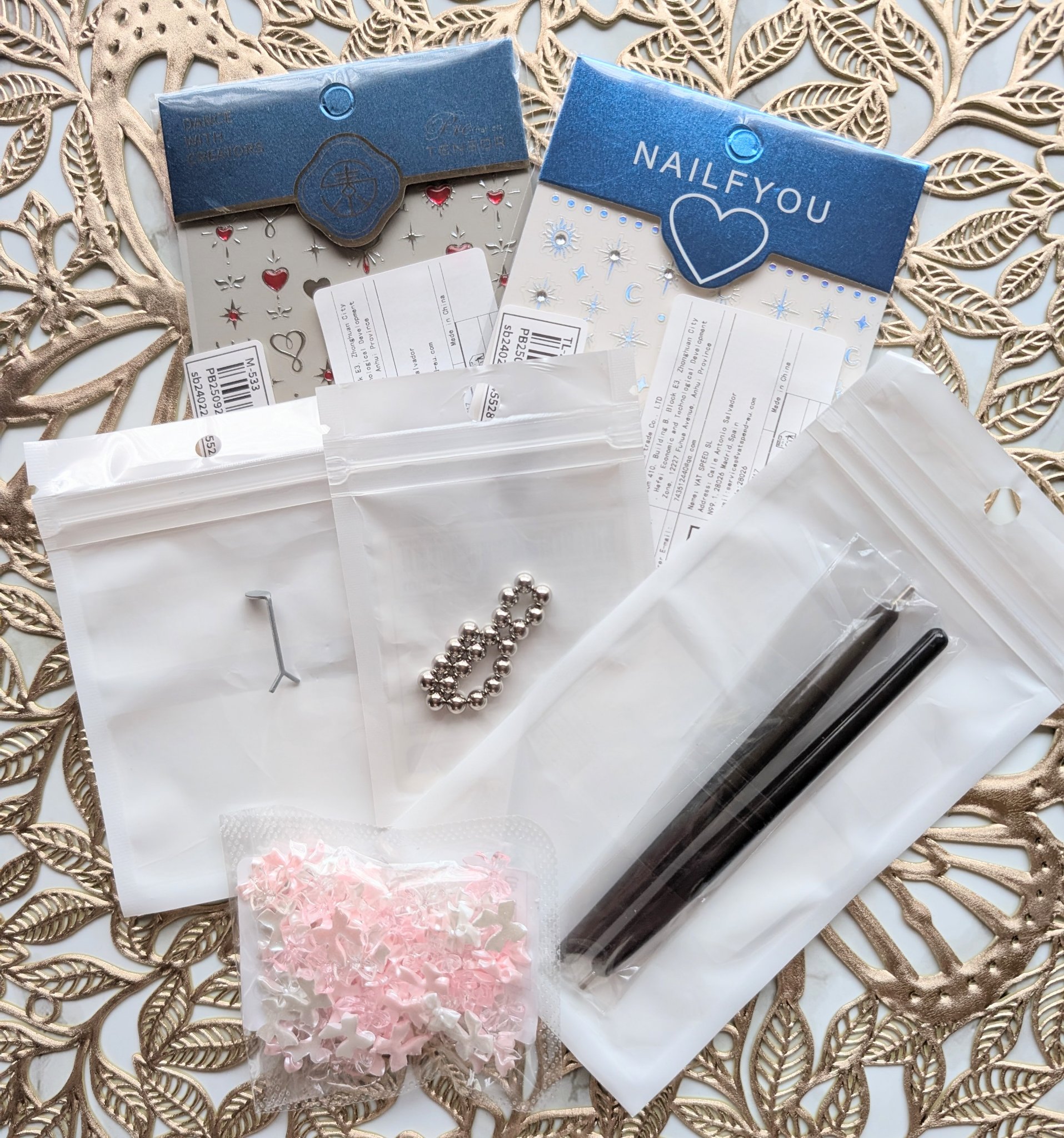 ネイルパーツ/SHEIN/ネイルチップ・パーツを使ったクチコミ（1枚目）