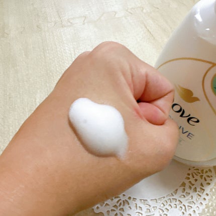 薬用 ダヴ ニキビケア泡ボディウォッシュ なめらか素肌/ダヴ/ボディソープを使ったクチコミ(3枚目)