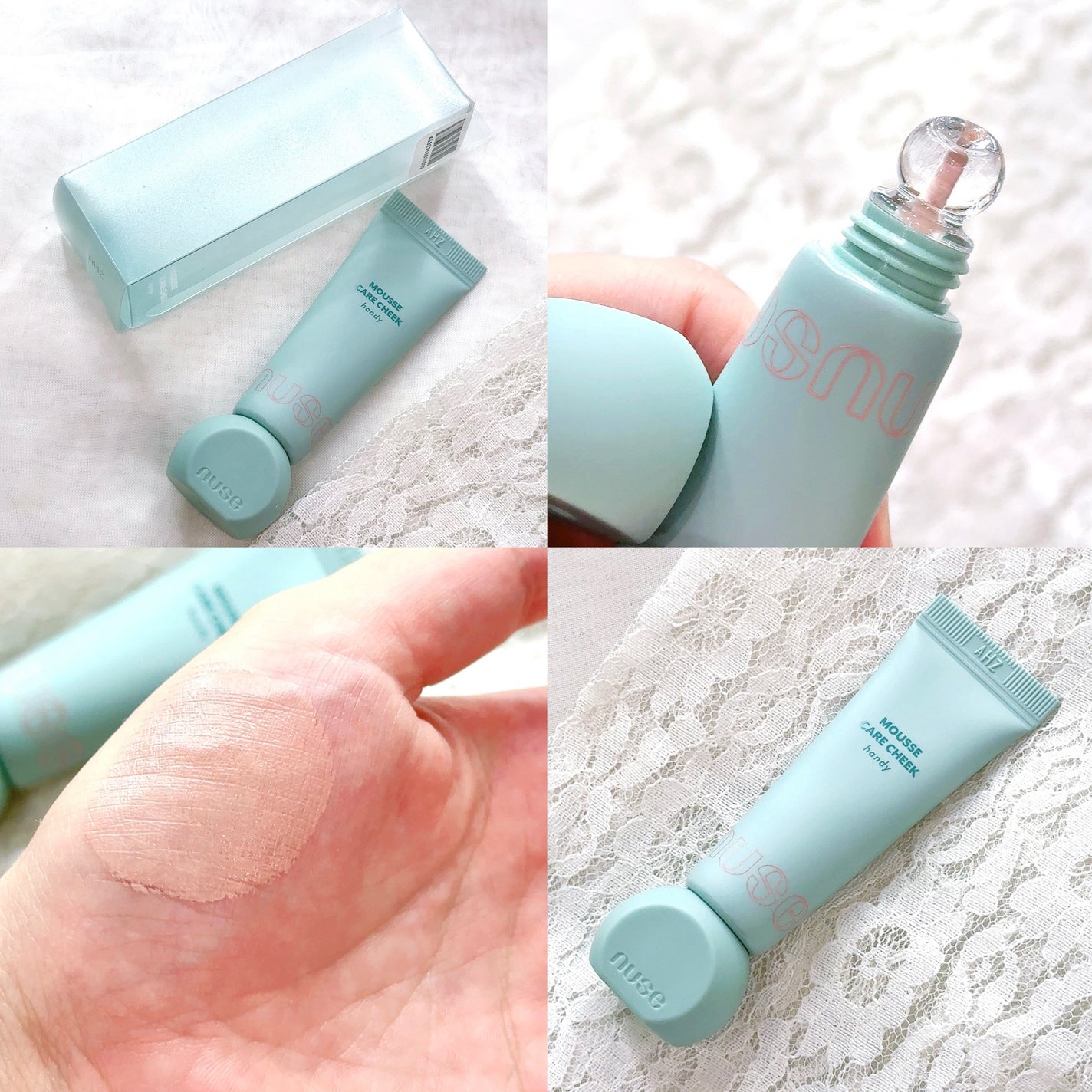 さくら on LIPS 「旅行にぴったりなコンパクトコスメをスウォッチ✈️♡🌸DEARD..」(5枚目)