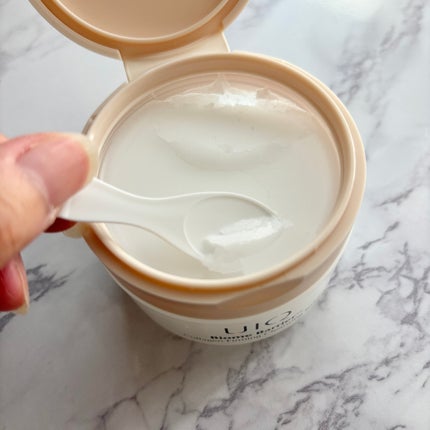 バイオームバリアコラーゲンファーミングクレンジングバーム/UIQ/クレンジングバームを使ったクチコミ(4枚目)