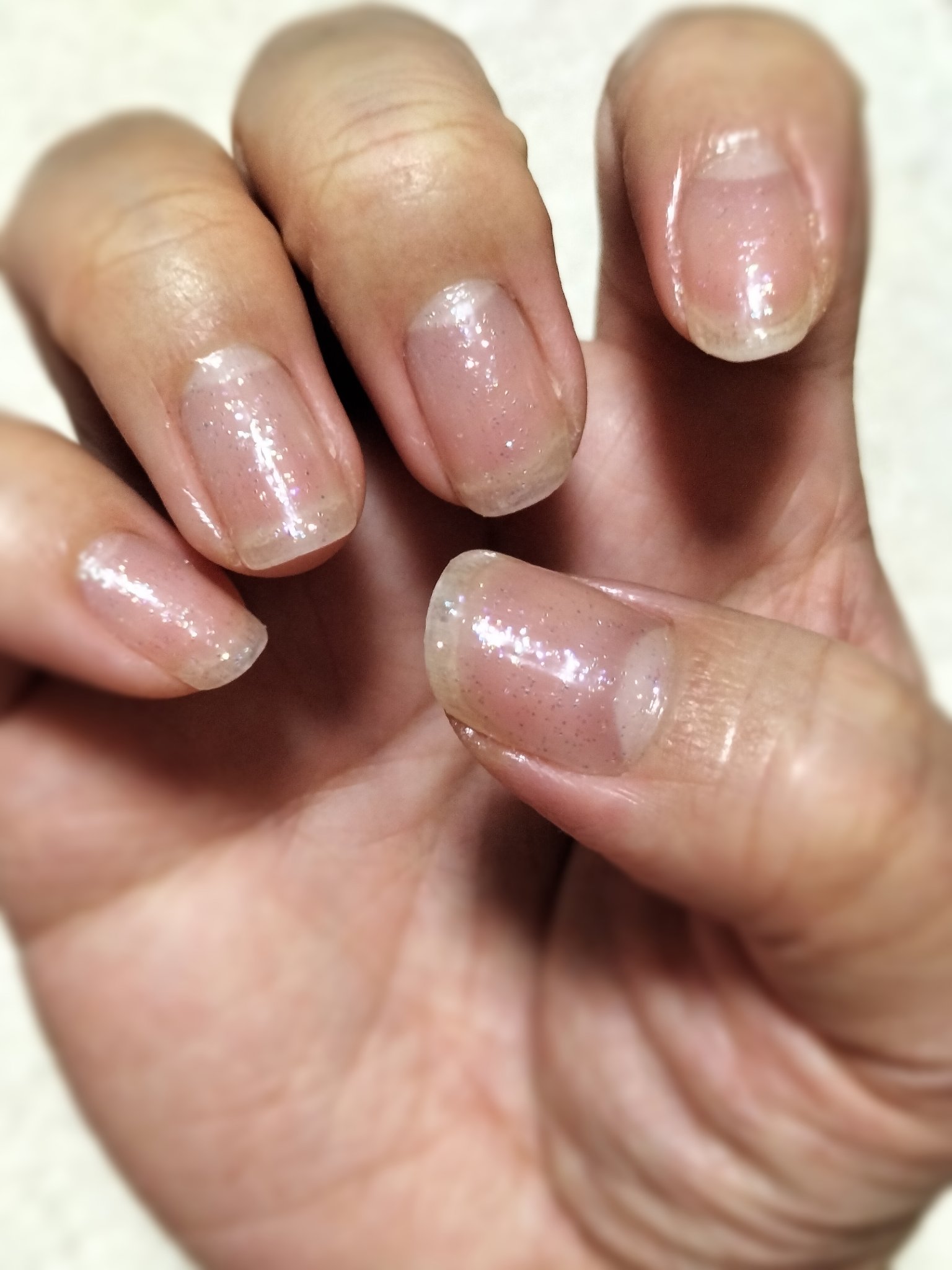 ネイルホリック Top coat/ネイルホリック/ネイルトップコートを使ったクチコミ（2枚目）