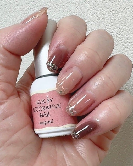 Gelée by Decorative Nail / ジェリーバイデコラティブネイル/SHOBIDO/ジェルネイルを使ったクチコミ(1枚目)