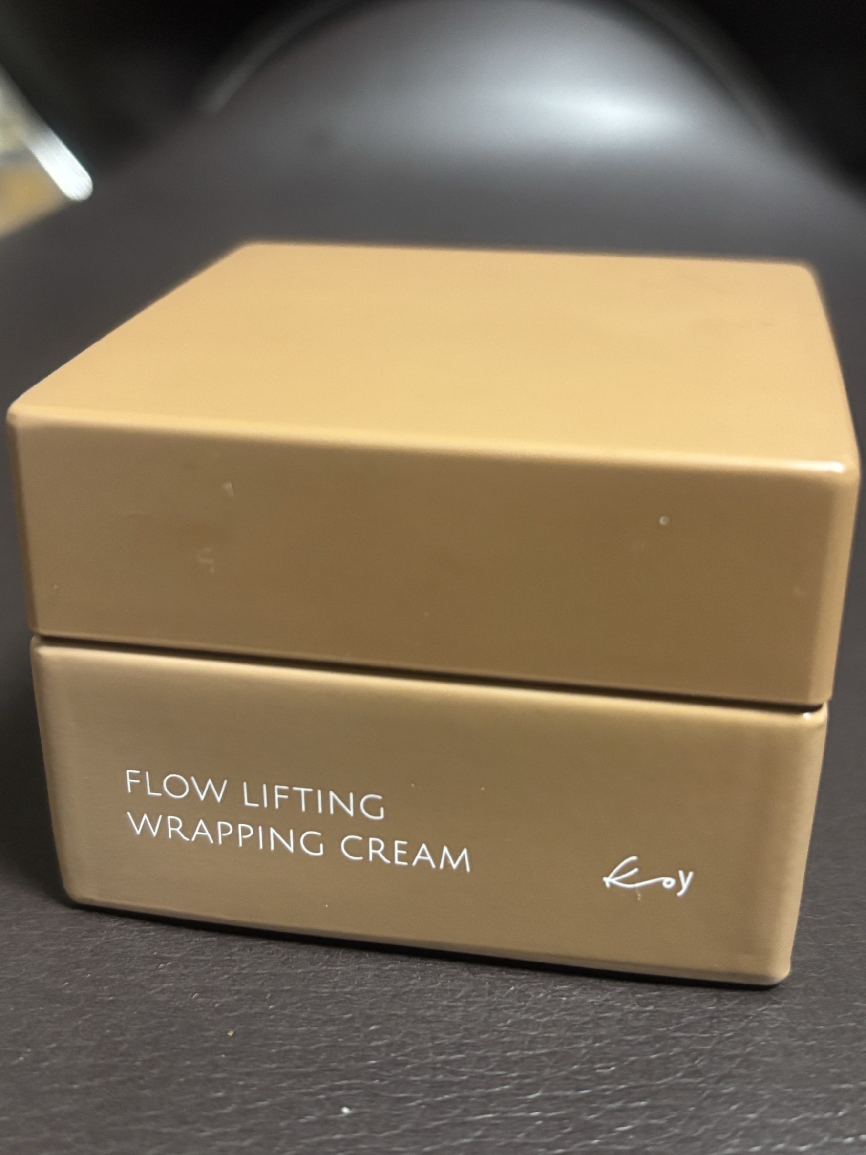 フローリフティングラッピングクリーム/koy/フェイスクリームを使ったクチコミ（1枚目）