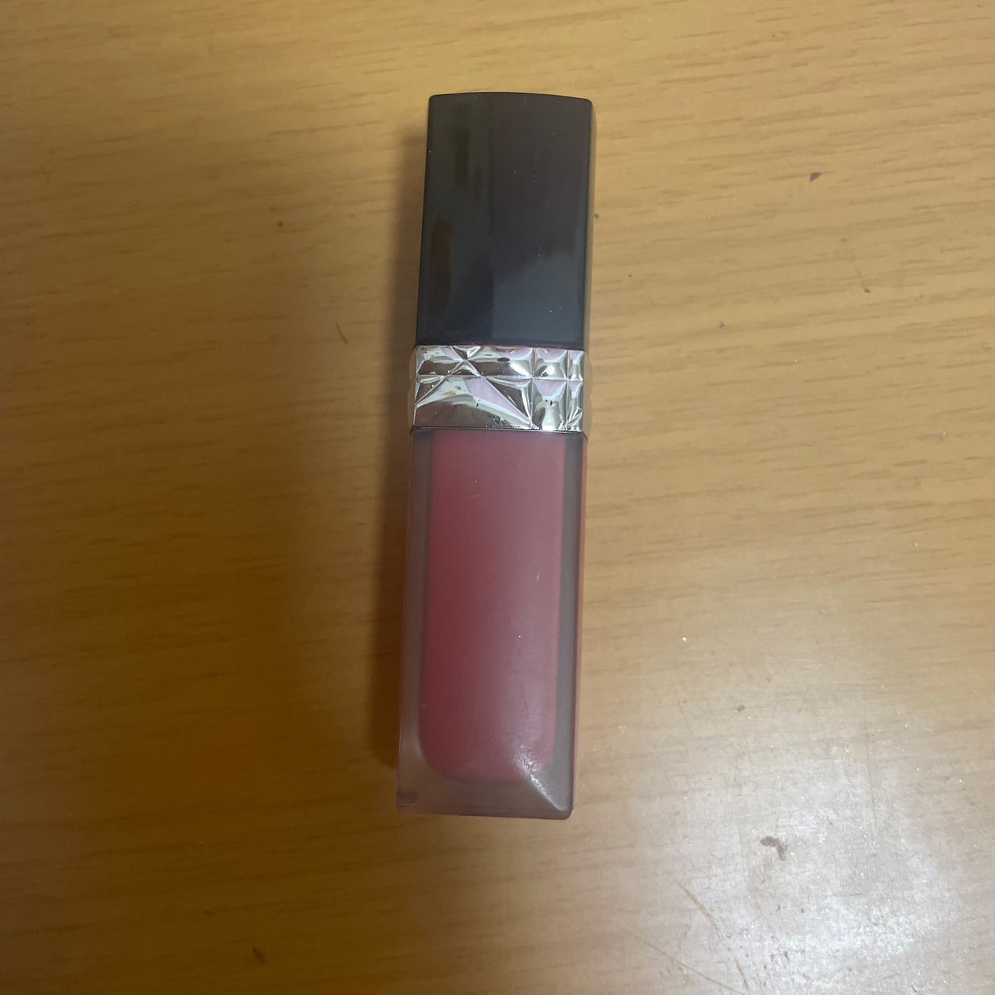 ルージュ ディオール フォーエヴァー リキッド/Dior/口紅を使ったクチコミ(1枚目)