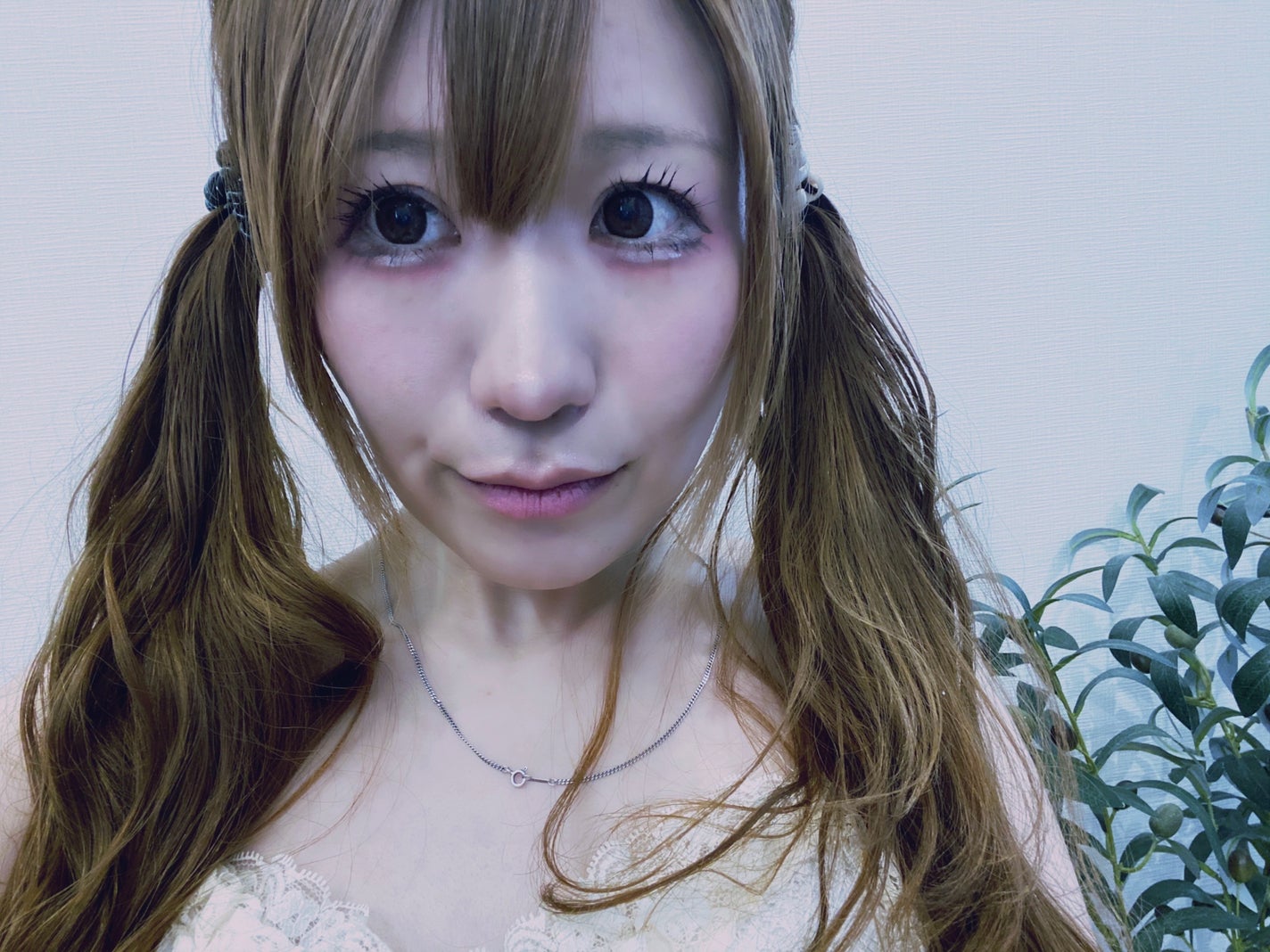 金子 on LIPS 「むーーーずーーーーい!そもそもだけど顔が長すぎて地雷系向かない..」(4枚目)