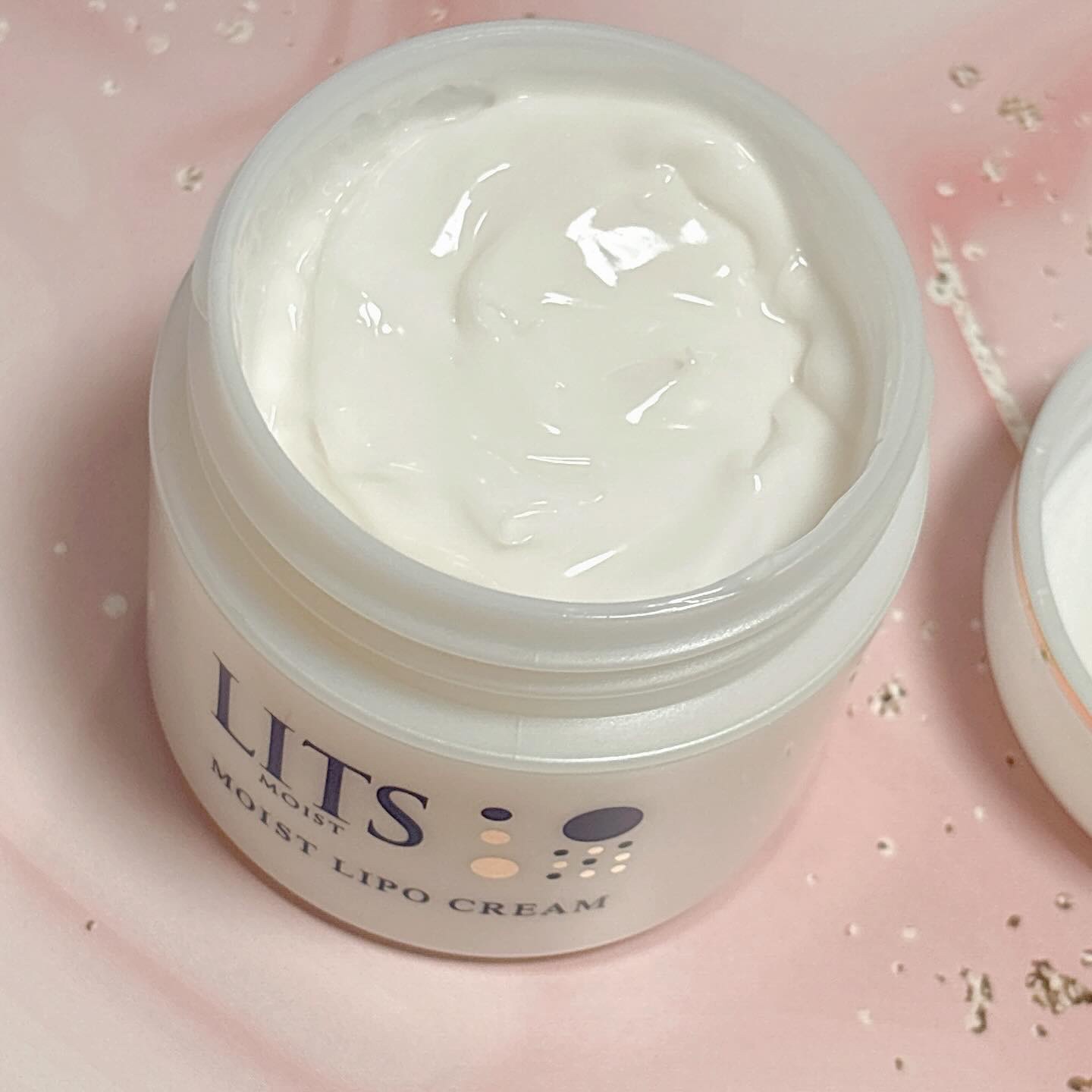 リッツ モイスト リポクリーム/リッツ/フェイスクリームを使ったクチコミ（2枚目）