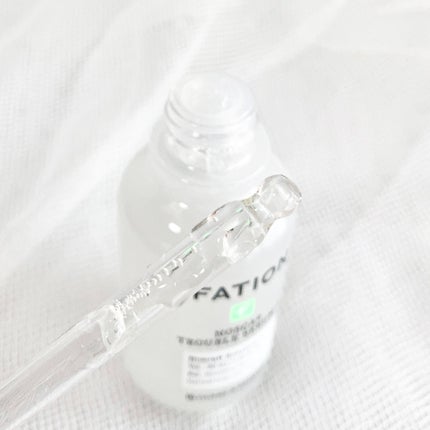 ノスカナイントラブルセラムS/FATION/美容液を使ったクチコミ(4枚目)