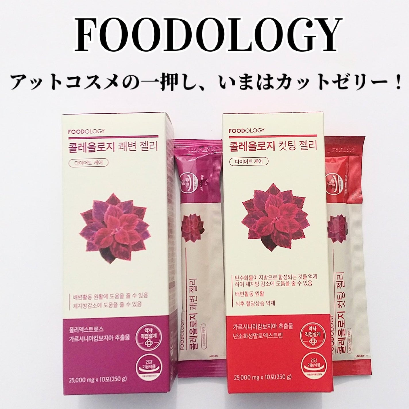 コレオロジー/FOODOLOGY/ボディサプリメントを使ったクチコミ(1枚目)