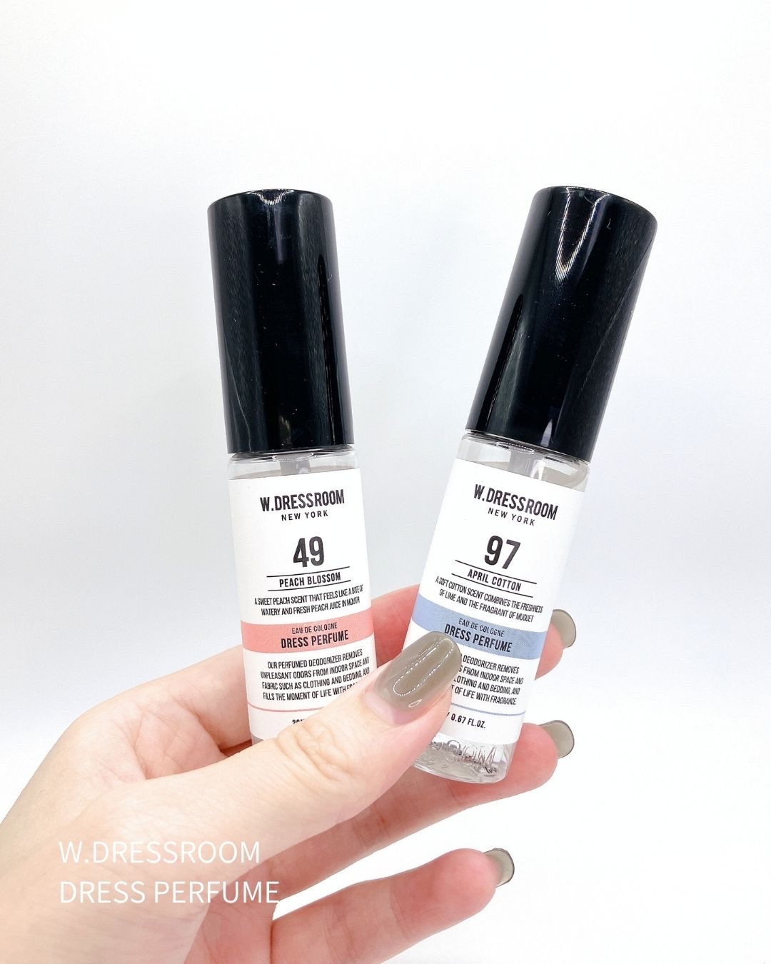 ドレス&リビング クリーン パフューム/ダブルドレスルーム/香水(レディース)を使ったクチコミ（2枚目）