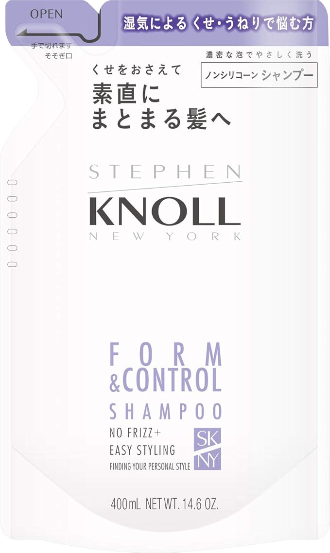 フォルムコントロール シャンプー／コンディショナー シャンプー 詰替 400mL