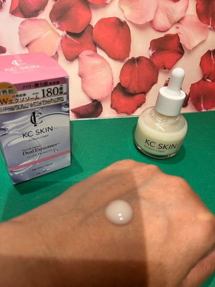 kcskinモイストエイジケアセラム/KC SKIN/美容液を使ったクチコミ(1枚目)
