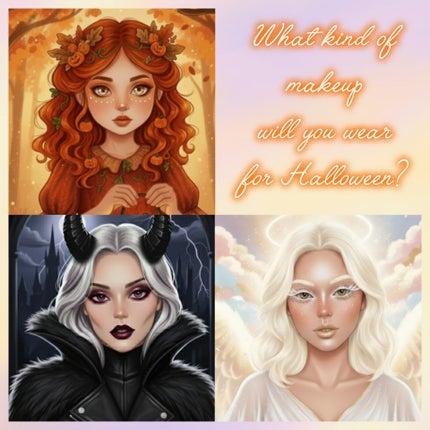 きんとん【フォロバ100】 on LIPS 「皆さんのハロウィンメイクの案教えてほしいです~🎃#ハロウィン#..」(1枚目)