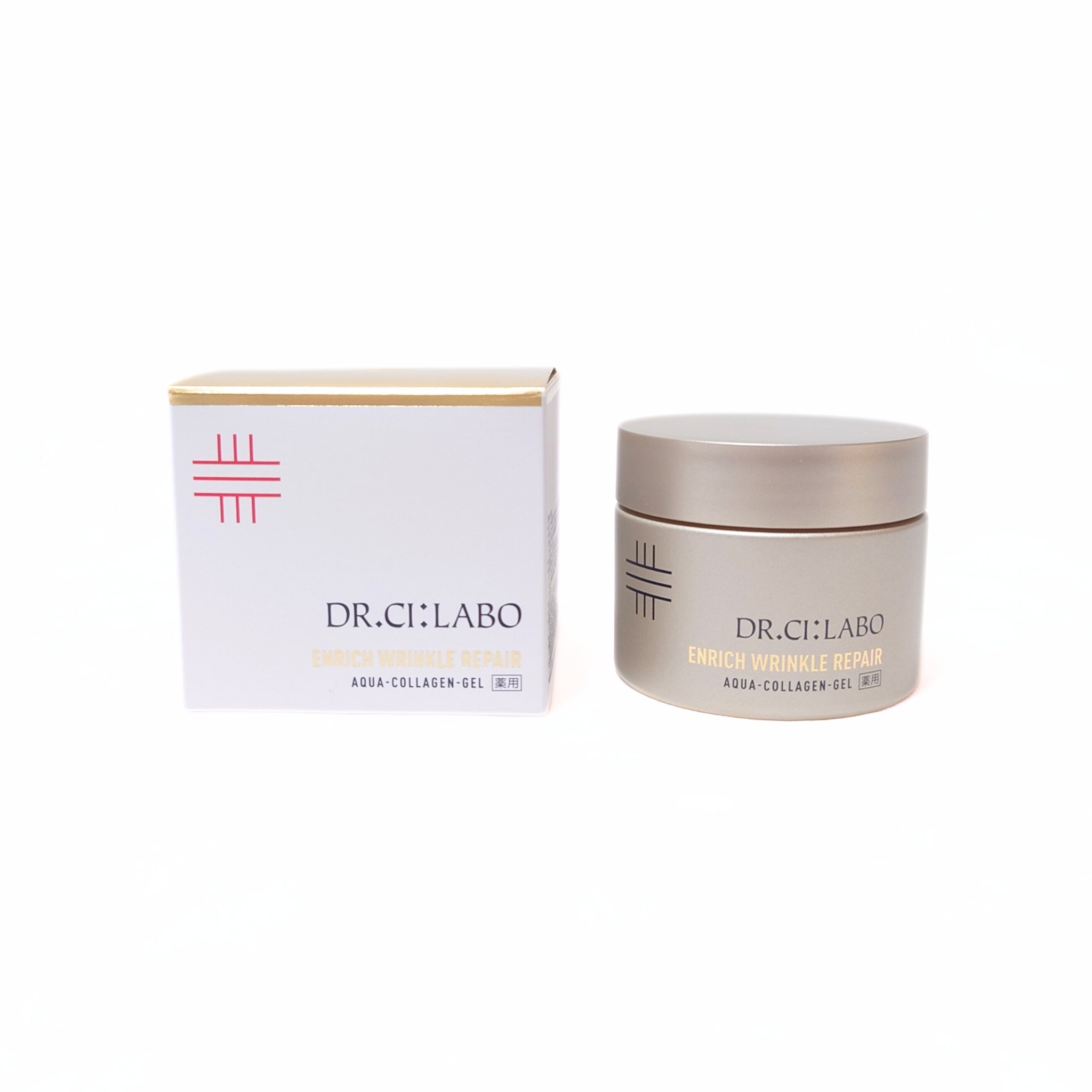 薬用アクアコラーゲンゲル エンリッチリンクルリペア/ドクターシーラボⓇ/フェイスクリームを使ったクチコミ（1枚目）