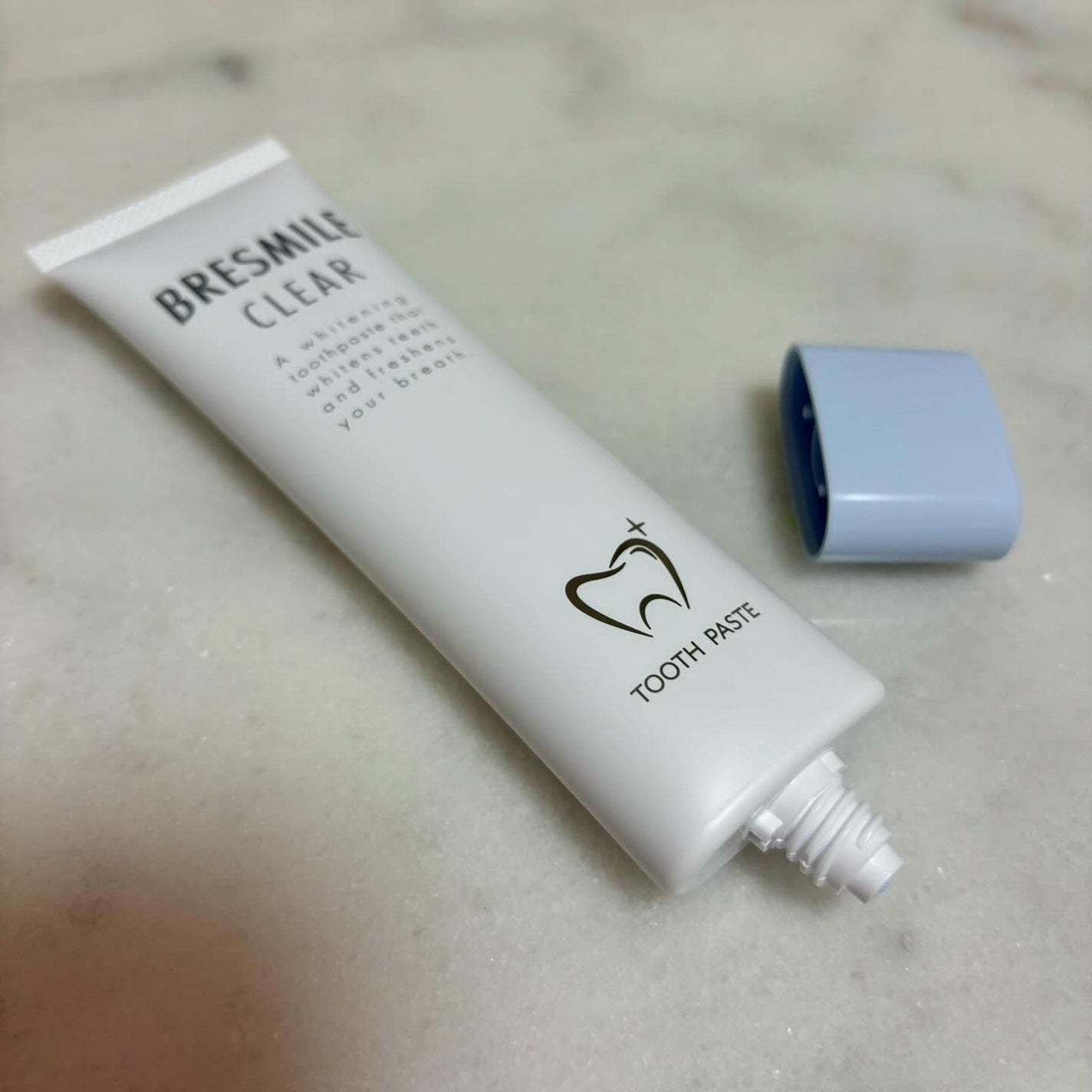 ブレスマイルクリア/BRESMILE(ブレスマイル)/歯磨き粉を使ったクチコミ(2枚目)