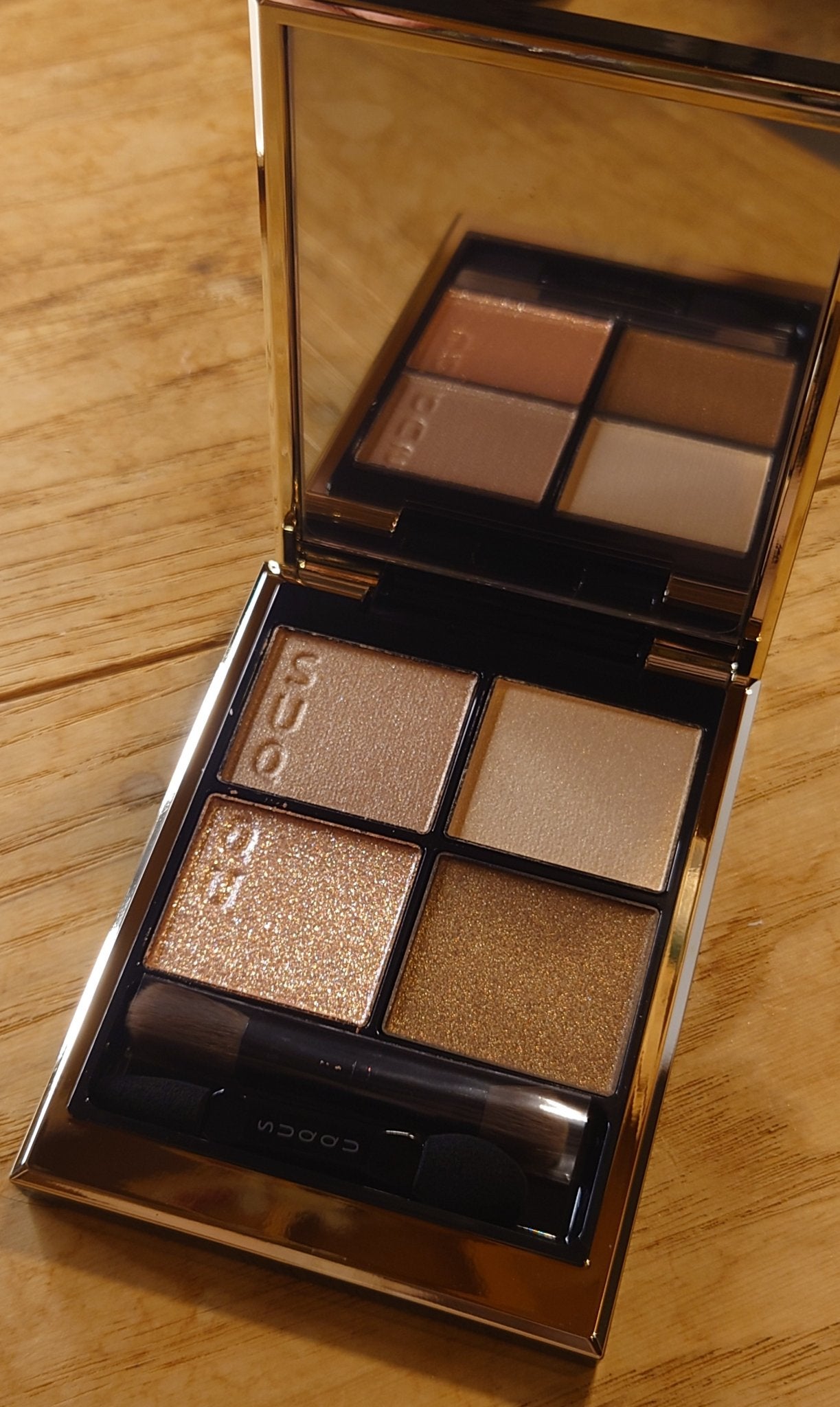 シグニチャー カラー アイズ/SUQQU/アイシャドウパレットを使ったクチコミ(1枚目)