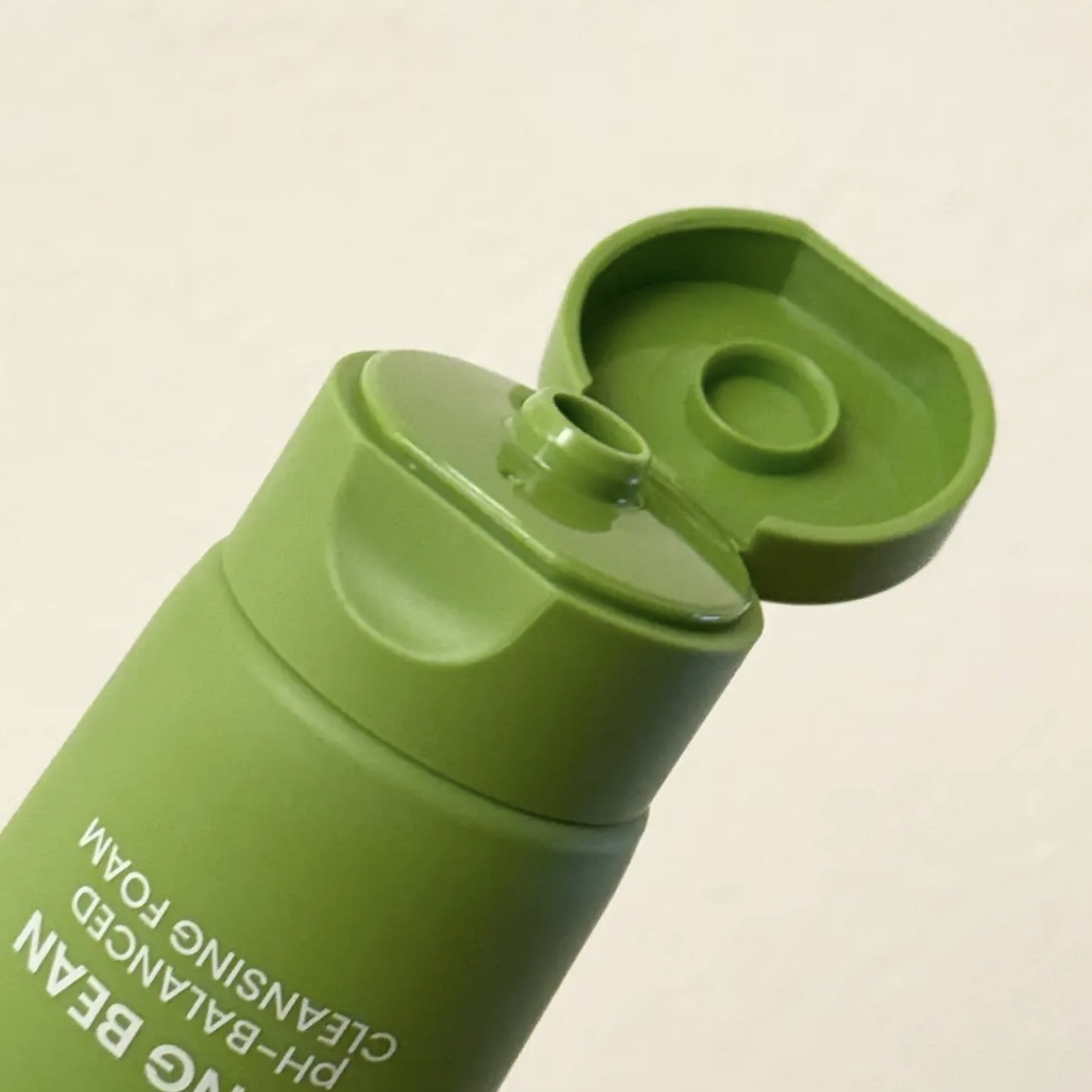 緑豆弱酸性洗顔フォーム/beplain/洗顔フォームを使ったクチコミ（2枚目）