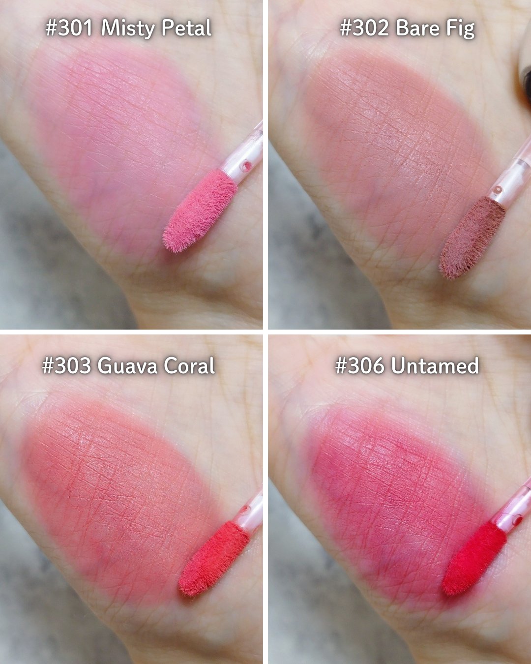 ベア ベルベット ティント/Coralhaze/リップティントを使ったクチコミ（3枚目）