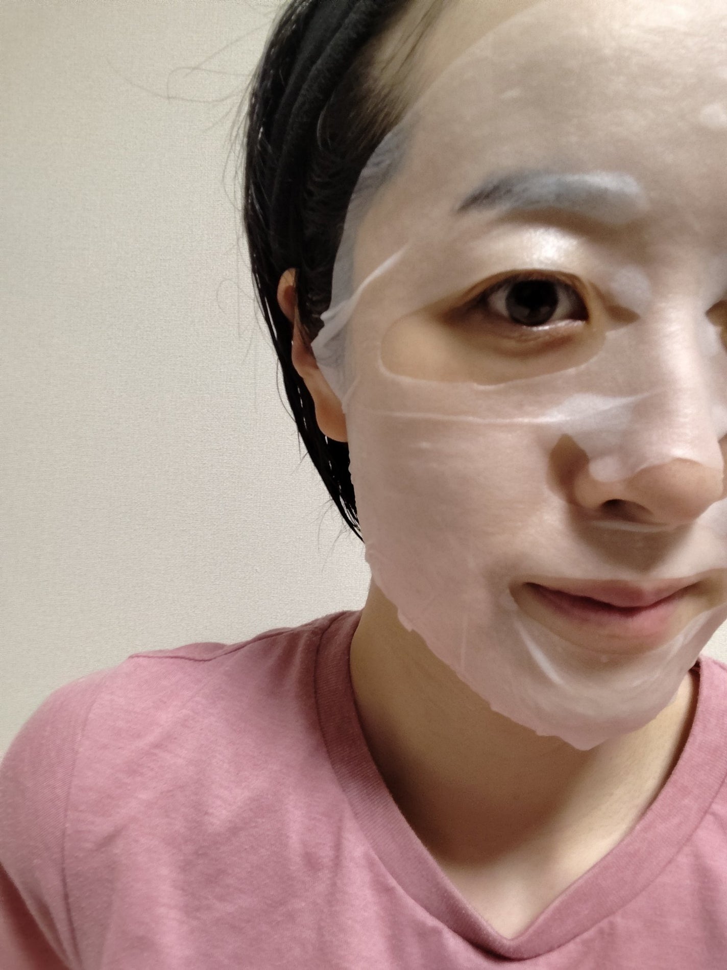 グロウリッチフォーカスマスク/VT/その他スキンケアを使ったクチコミ(4枚目)