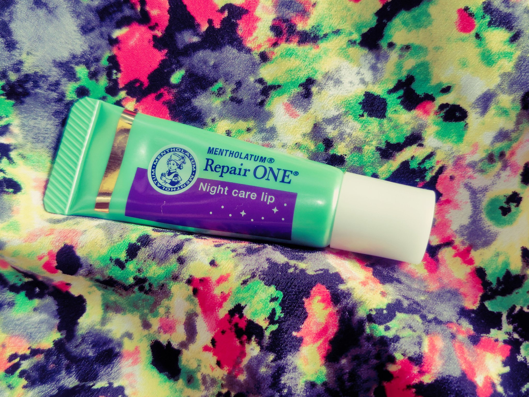 メンソレータム リペアワン ナイトケアリップ/メンソレータム/リップ美容液を使ったクチコミ（1枚目）