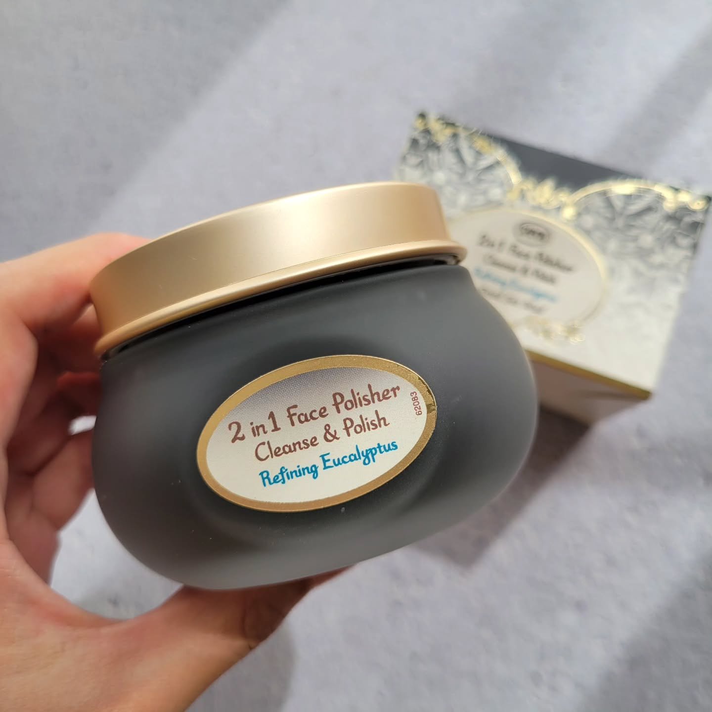 フェイスポリッシャー クラリファイング /SABON/スクラブ・ゴマージュを使ったクチコミ（1枚目）