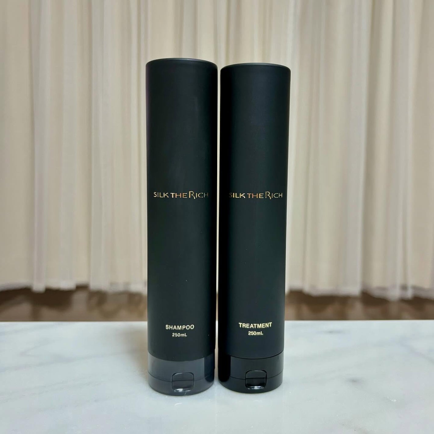 SILK THE RICH スカルプ&リペア シャンプー・トリートメント/SILK THE RICH/市販シャンプーを使ったクチコミ(1枚目)