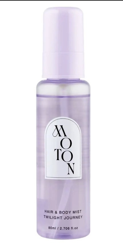 MOTON ヘア&ボディミスト トワイライトジャーニー 80ml/MOTON/香水(レディース)を使ったクチコミ(1枚目)