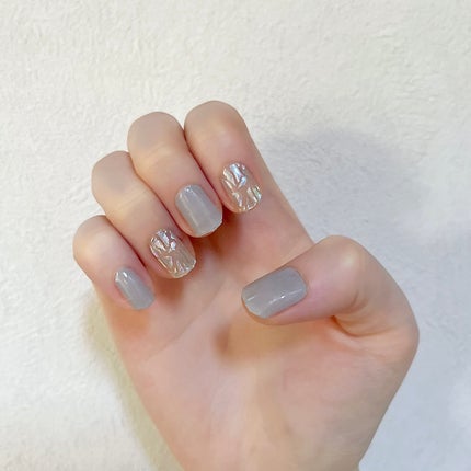 SUNNY RECIPE COLOR CHANGE GEL NAIL/SUNNY RECIPE/ネイルシールを使ったクチコミ(4枚目)