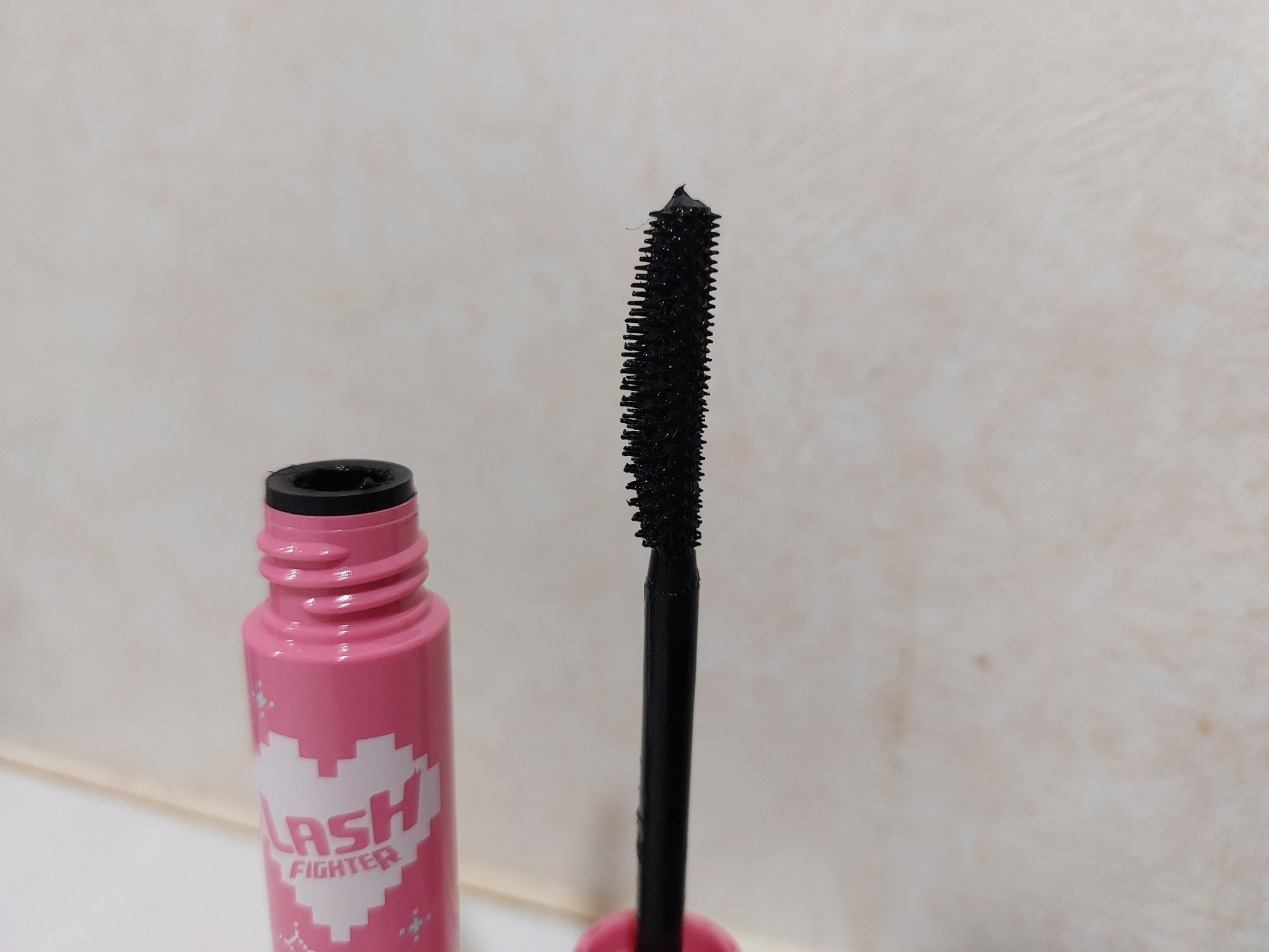 ラッシュファイター　カールアッパーマスカラ　Lv50/ラッシュファイター/マスカラを使ったクチコミ（2枚目）