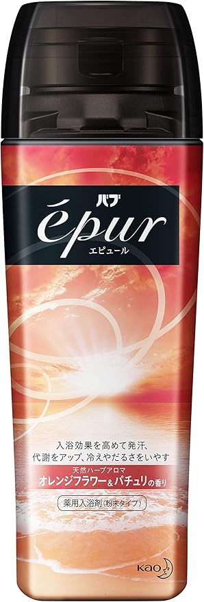 エピュール オレンジフラワー&パチュリの香り 400g