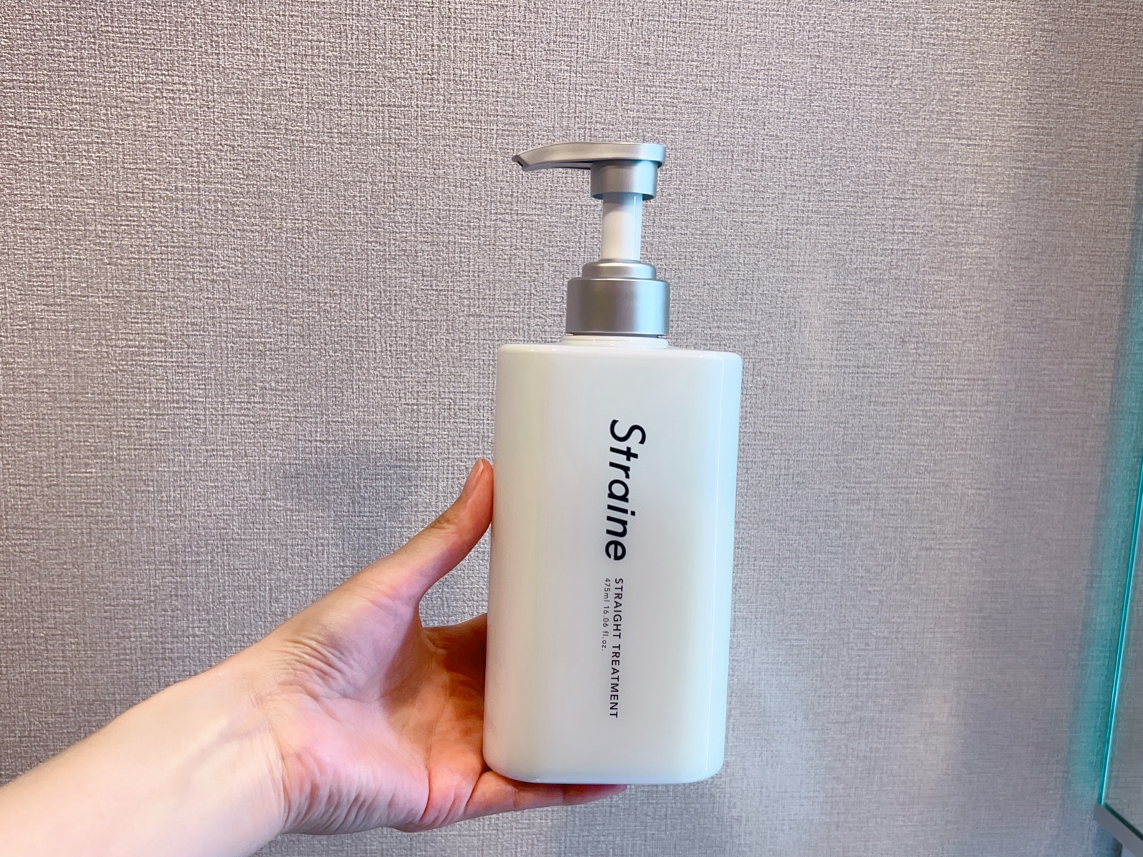 ストレートシャンプー/ストレートトリートメント ホワイトブロッサムの香り/Straine/市販シャンプーを使ったクチコミ（2枚目）