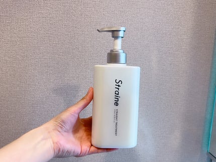 ストレートシャンプー/ストレートトリートメント/Straine/市販シャンプーを使ったクチコミ(2枚目)