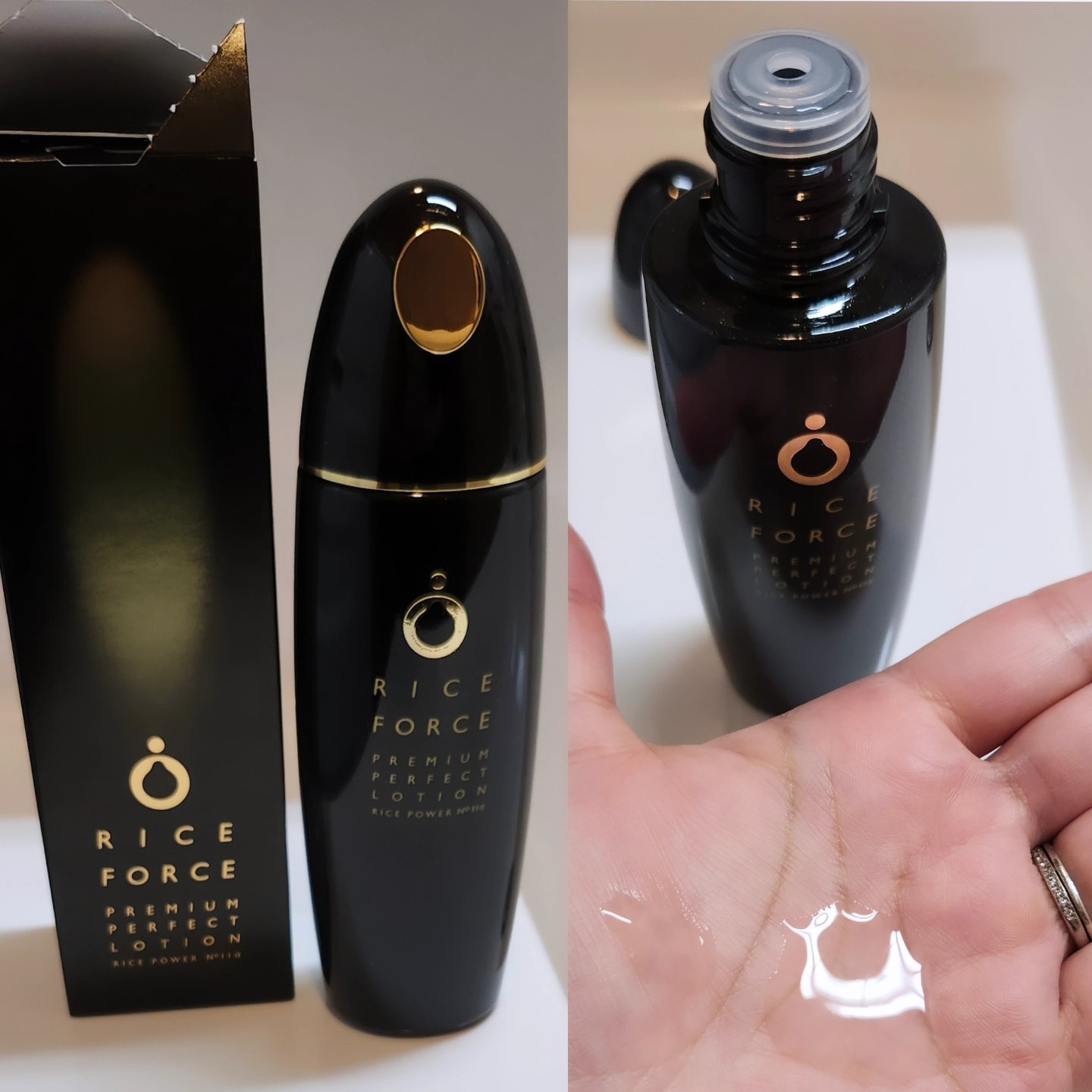 プレミアムパーフェクトローション/ライスフォース/化粧水を使ったクチコミ（1枚目）