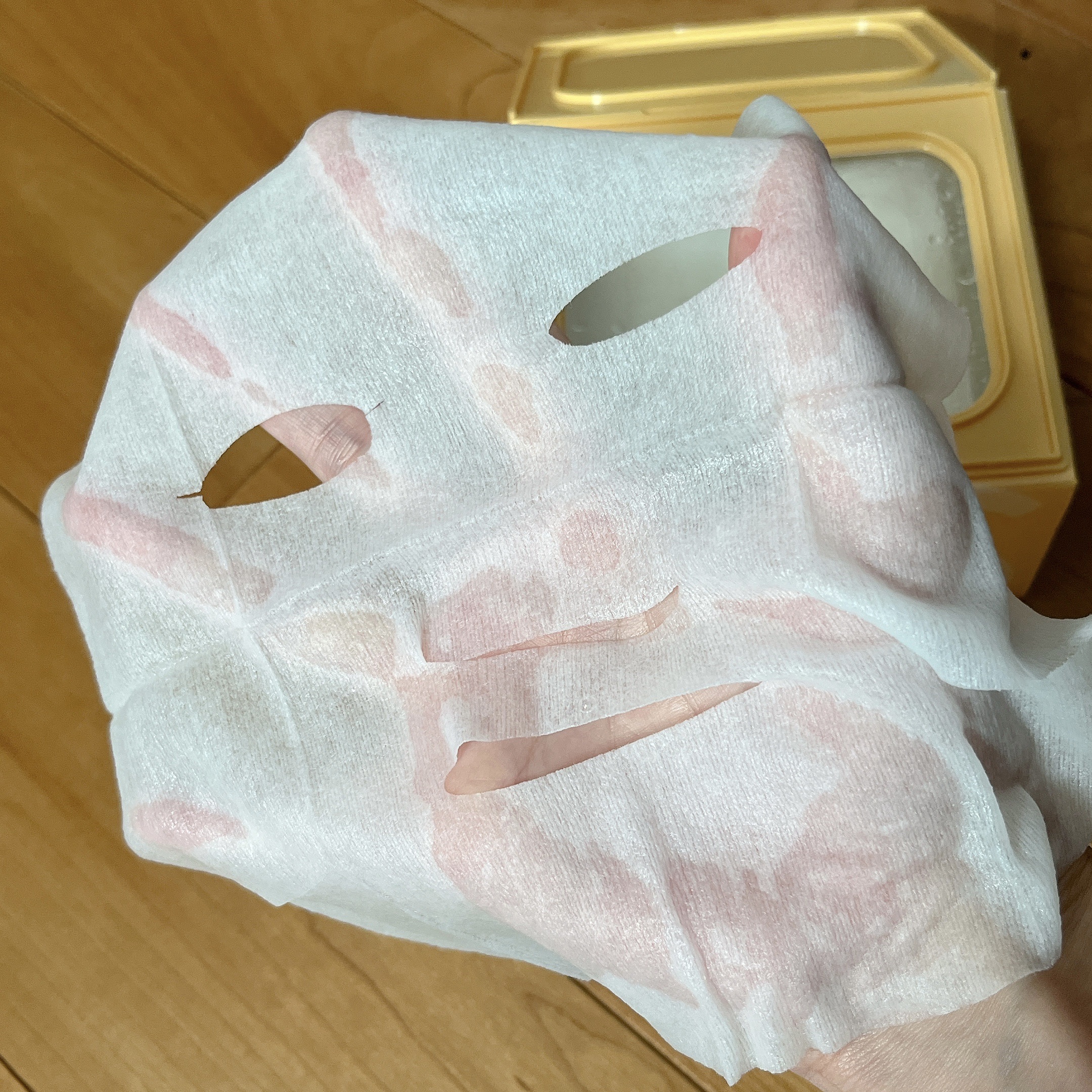 サボリーノ メガショット 朝用ツヤピールマスク CC/サボリーノ/シートマスク・パックを使ったクチコミ（3枚目）