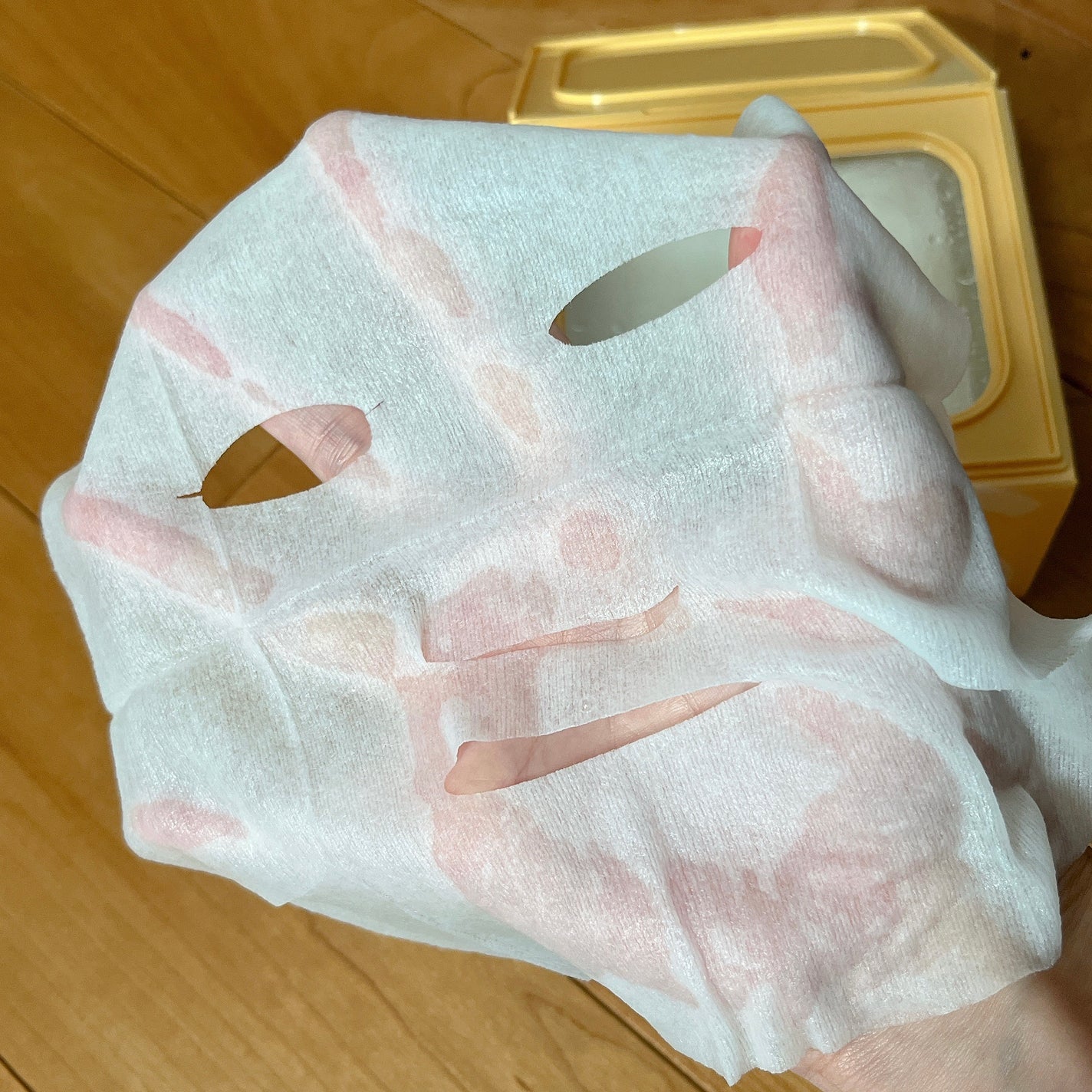 サボリーノ メガショット 朝用ツヤピールマスク CC/サボリーノ/シートマスク・パックを使ったクチコミ(3枚目)