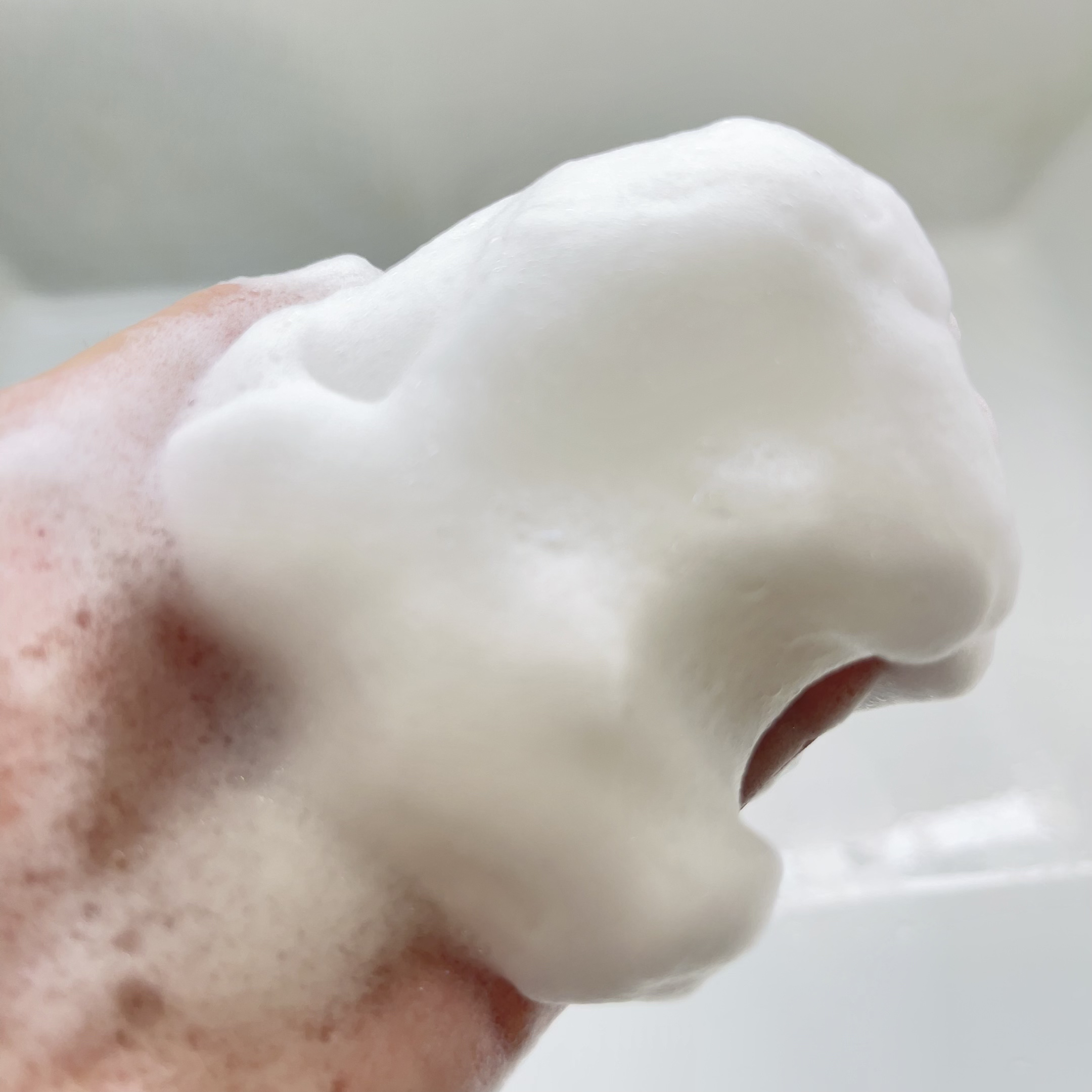 バウンシア ボディソープ ホワイトソープの香り/Bouncia/ボディソープを使ったクチコミ（2枚目）