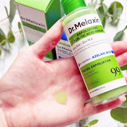 アゼライン酸ゴマージュピーリングセラム/Dr.Melaxin/美容液を使ったクチコミ(2枚目)