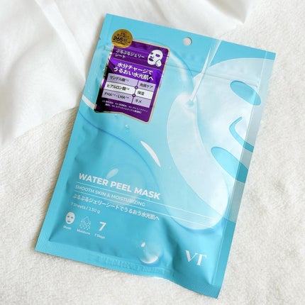 WATER PEEL MASK/VT/シートマスク・パックを使ったクチコミ(5枚目)